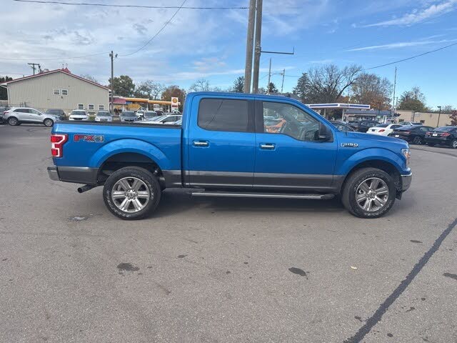 2020 Ford F-150 XLT SuperCrew 4WD