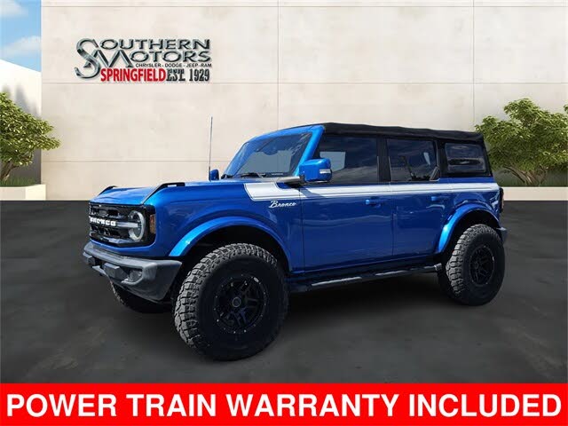 2021 Ford Bronco Outer Banks 4-Door 4WD