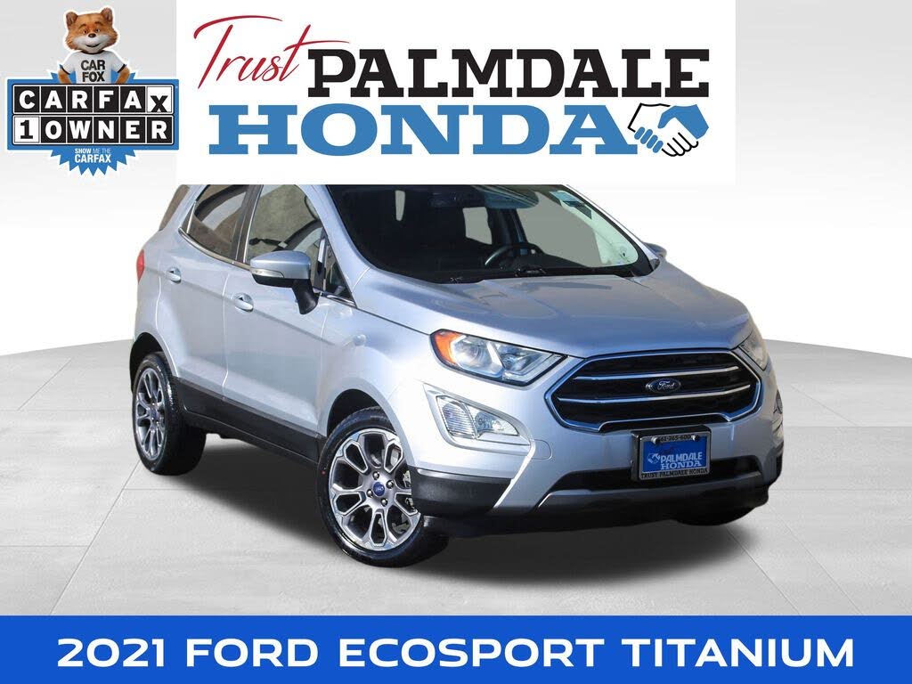 2021 Ford EcoSport Titanium FWD