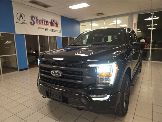 2021 Ford F-150 Lariat SuperCrew 4WD