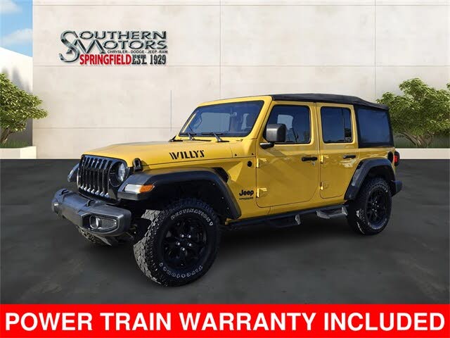 2021 Jeep Wrangler Unlimited Willys 4WD