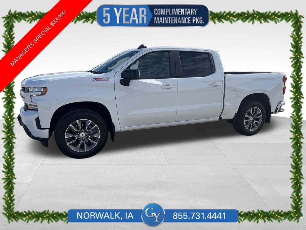 2022 Chevrolet Silverado 1500 RST Crew Cab 4WD