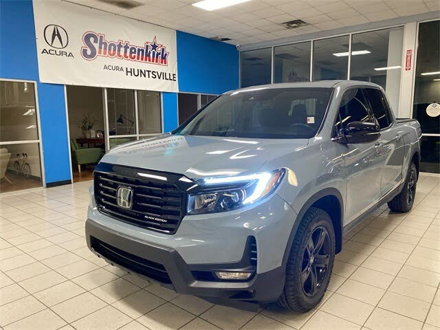 2022 Honda Ridgeline Black Edition AWD