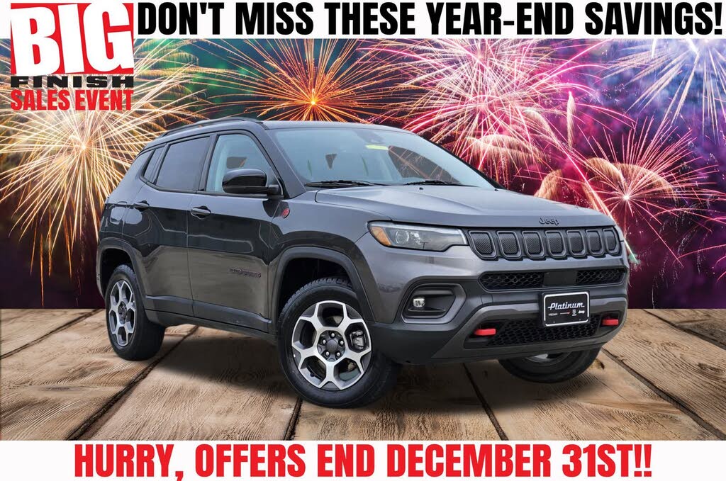 2022 Jeep Compass Trailhawk 4WD