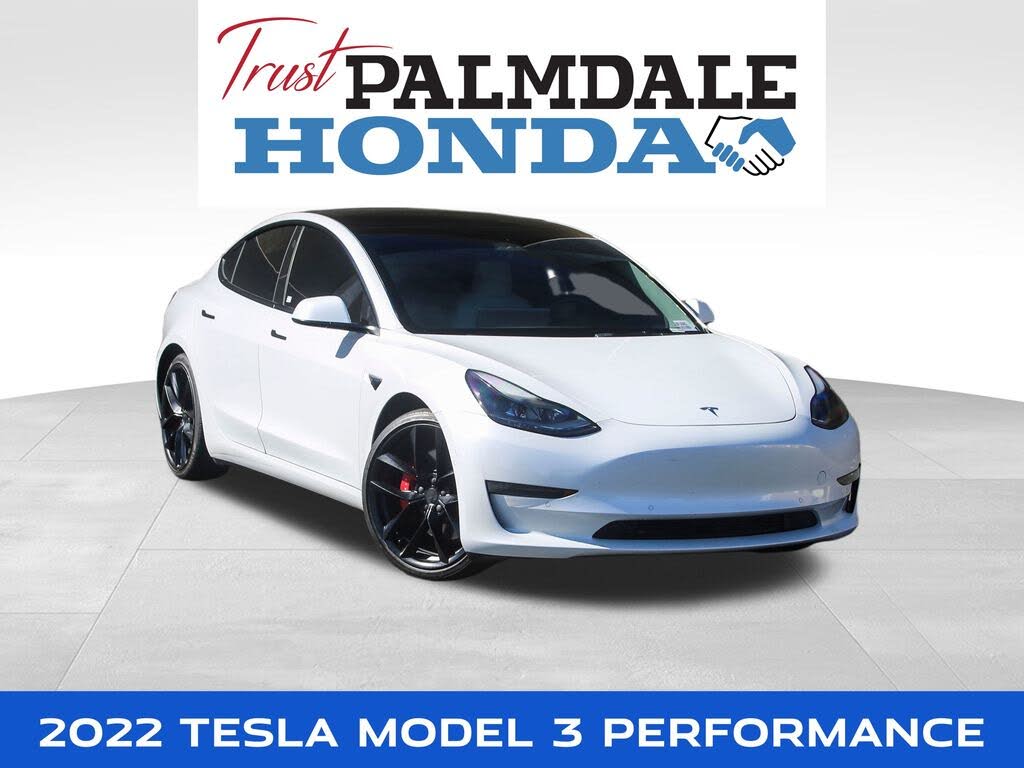2022 Tesla Model 3 Performance AWD