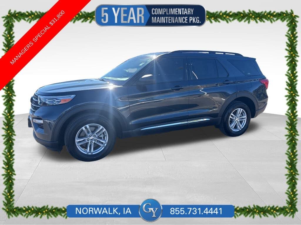 2023 Ford Explorer XLT AWD