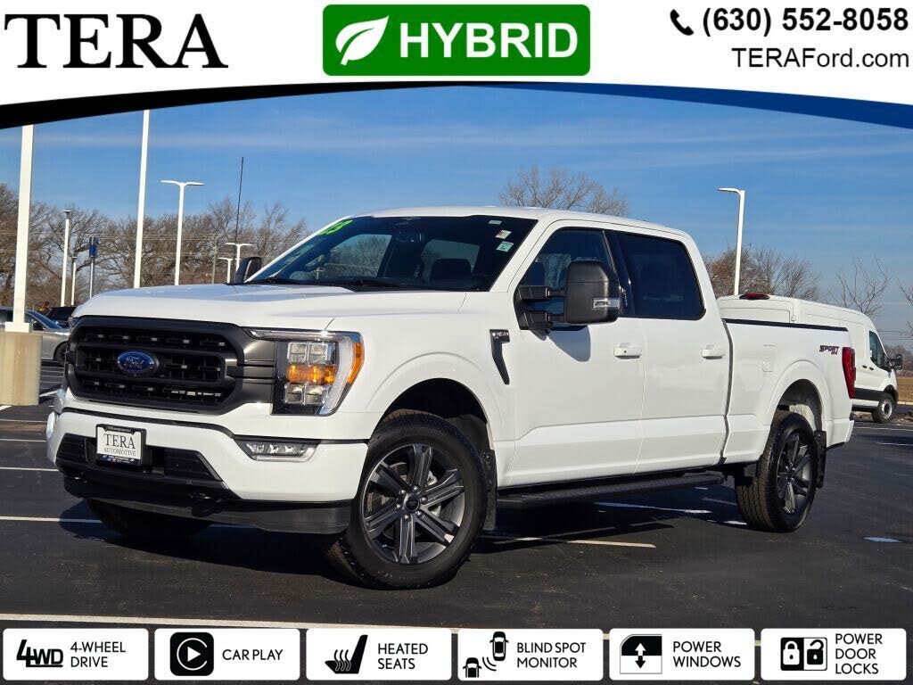 2023 Ford F-150 XLT SuperCrew 4WD
