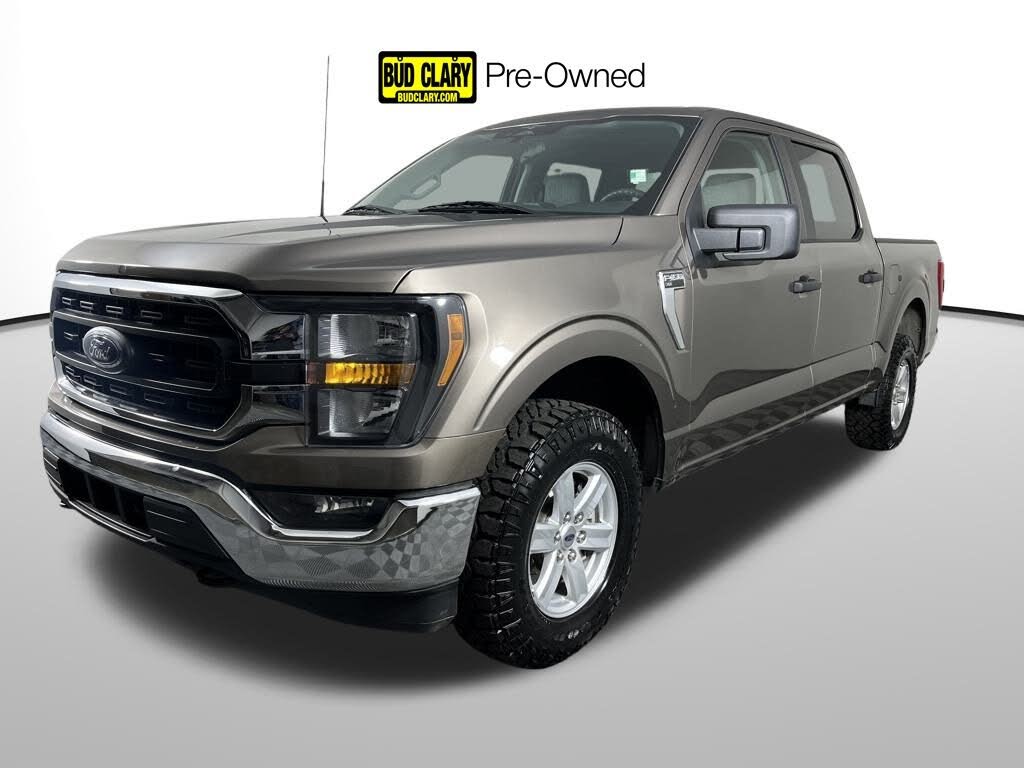 2023 Ford F-150 XLT SuperCrew 4WD