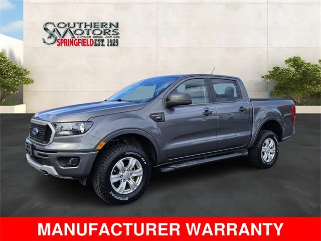 2023 Ford Ranger XLT SuperCrew 4WD