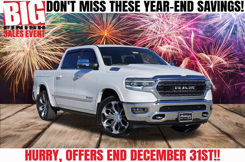 2023 RAM 1500 Limited Crew Cab 4WD