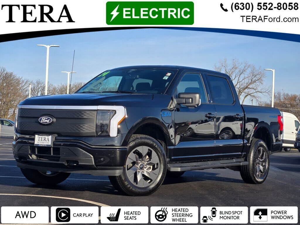 2024 Ford F-150 Lightning Flash SuperCrew AWD