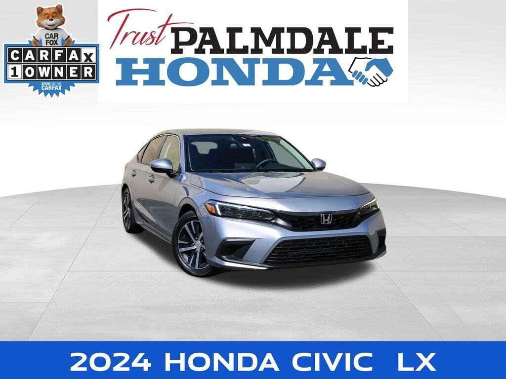 2024 Honda Civic Hatchback LX FWD