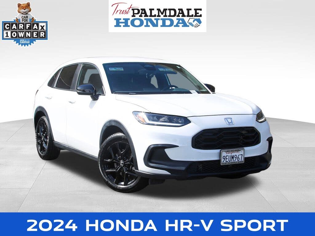 2024 Honda HR-V Sport FWD