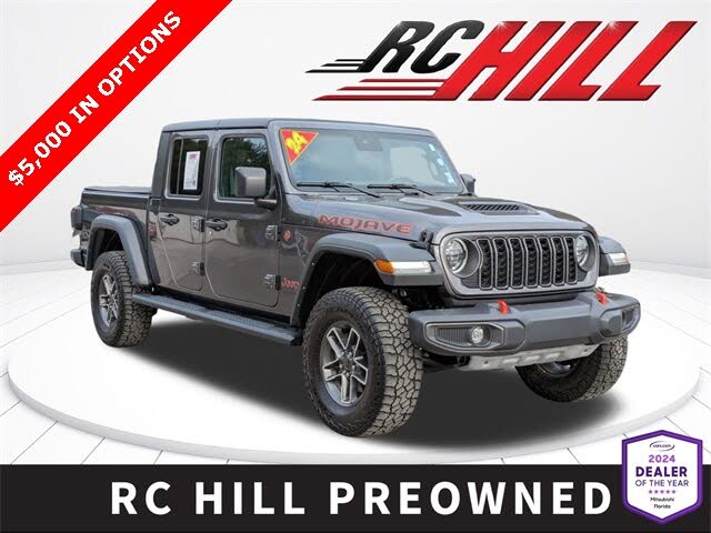 2024 Jeep Gladiator Mojave Crew Cab 4WD