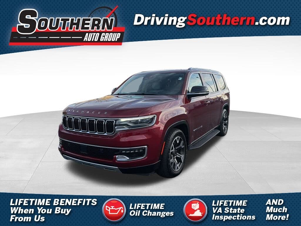 2024 Jeep Wagoneer Series III 4WD