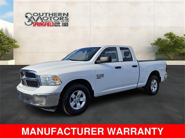 2024 RAM 1500 Classic SLT Quad Cab RWD