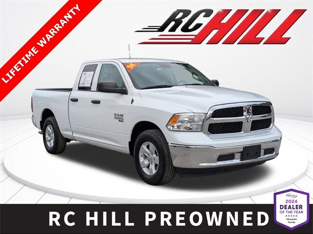 2024 RAM 1500 Classic SLT Quad Cab RWD