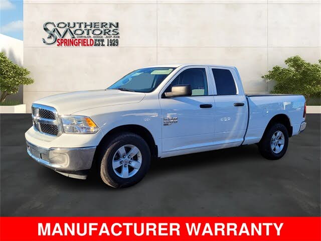 2024 RAM 1500 Classic SLT Quad Cab RWD