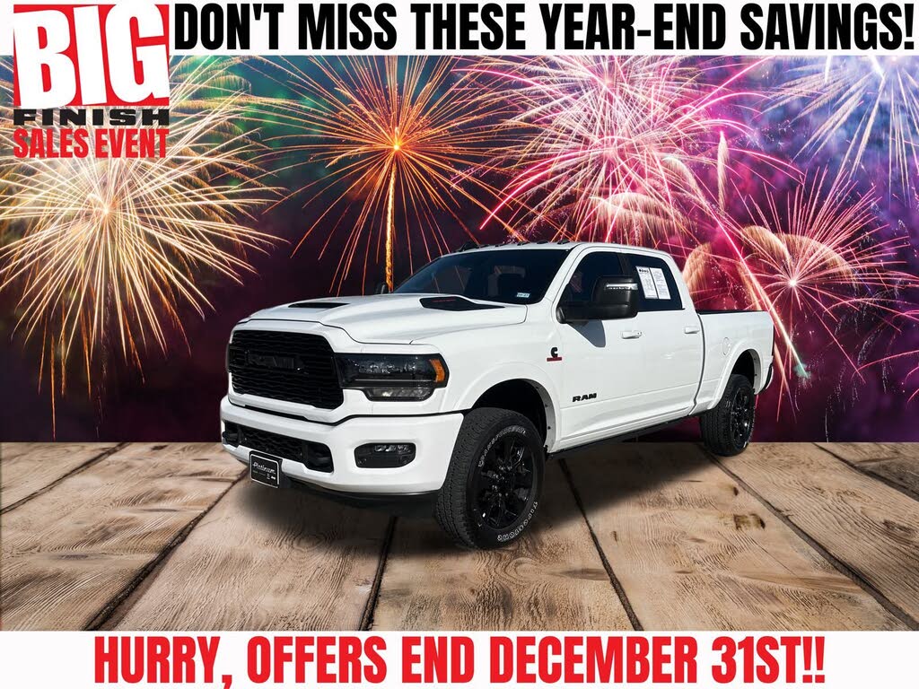 2024 RAM 2500 Limited Crew Cab 4WD