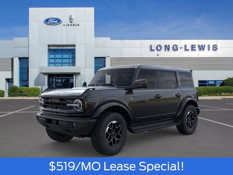 2025 Ford Bronco Outer Banks 4-Door 4WD