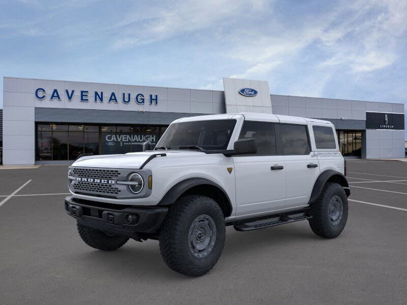 2025 Ford Bronco Badlands 4-Door 4WD