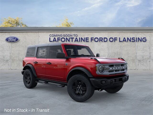 2025 Ford Bronco Big Bend 4-Door 4WD
