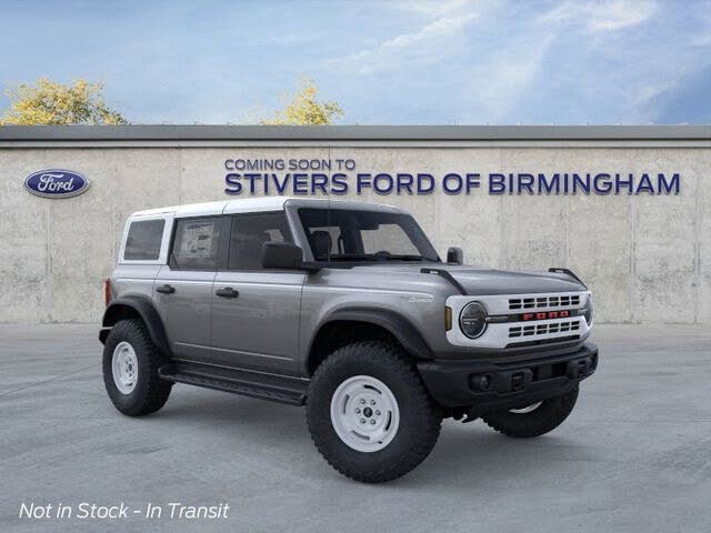 2025 Ford Bronco Heritage Edition 4-Door 4WD
