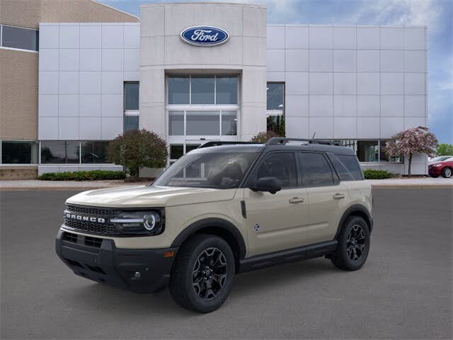 2025 Ford Bronco Sport Outer Banks AWD