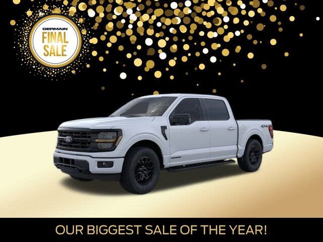 2025 Ford F-150 XLT SuperCrew 4WD