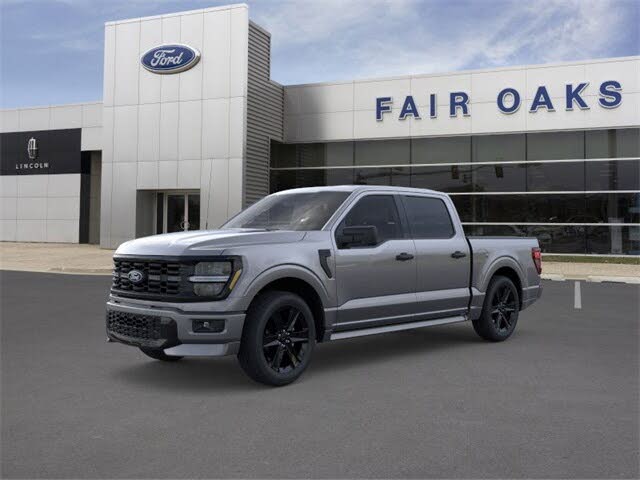 2025 Ford F-150 STX 4dr SuperCrew 4WD