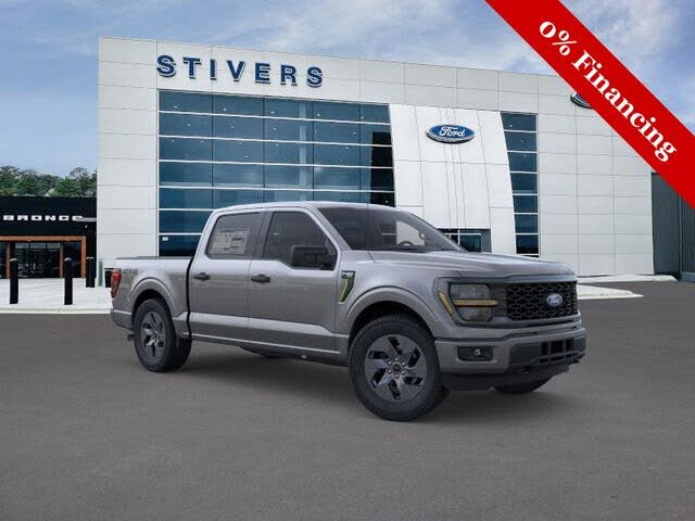 2025 Ford F-150 STX 4dr SuperCrew 4WD