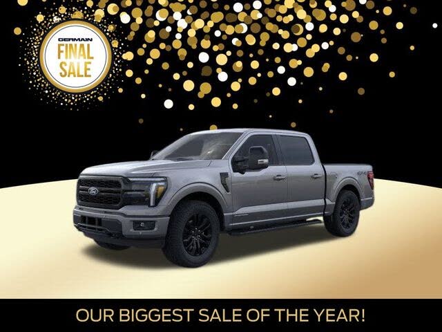 2025 Ford F-150 Lariat SuperCrew 4WD