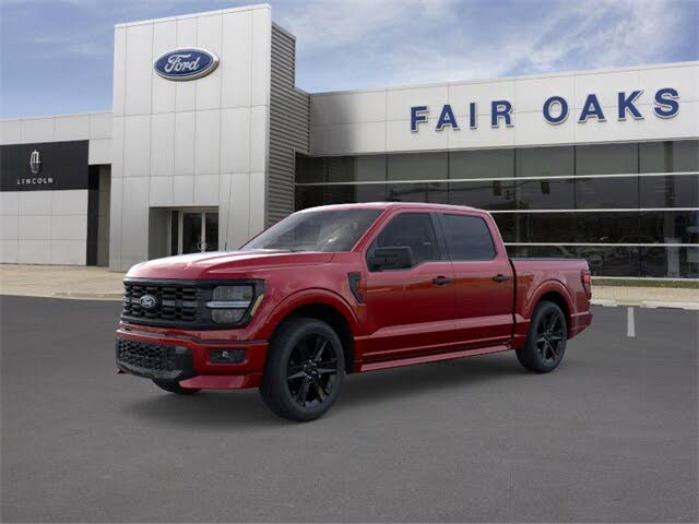 2025 Ford F-150 STX 4dr SuperCrew 4WD