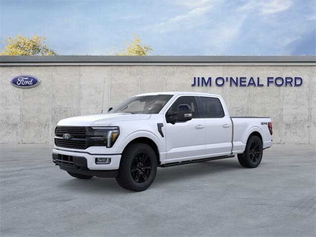2025 Ford F-150 Platinum SuperCrew 4WD