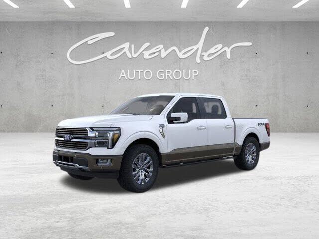 2025 Ford F-150 King Ranch SuperCrew 4WD