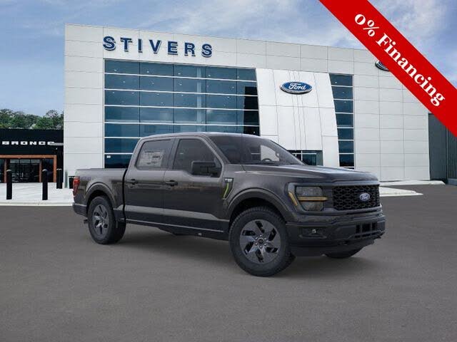 2025 Ford F-150 STX 4dr SuperCrew 4WD