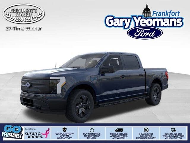 2025 Ford F-150 Lightning Pro SuperCrew AWD
