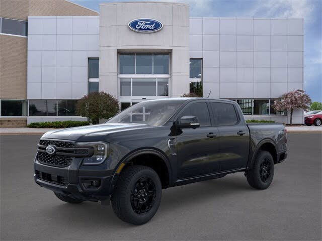 2025 Ford Ranger Lariat SuperCrew 4WD