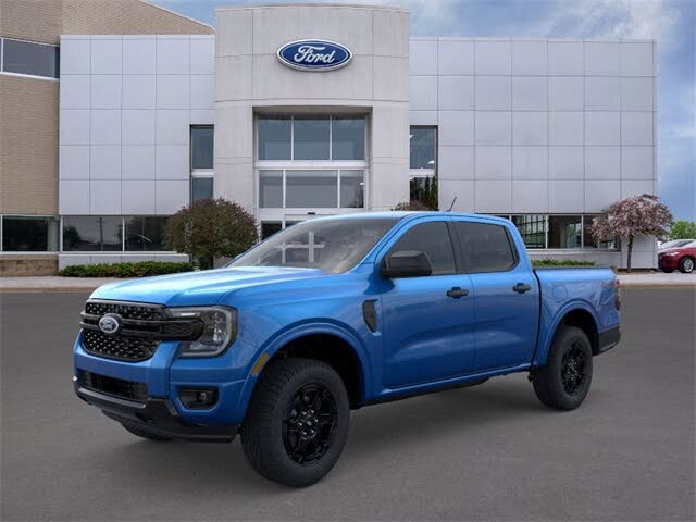 2025 Ford Ranger XLT SuperCrew 4WD