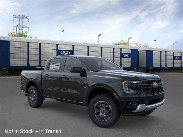 2025 Ford Ranger XLT SuperCrew 4WD
