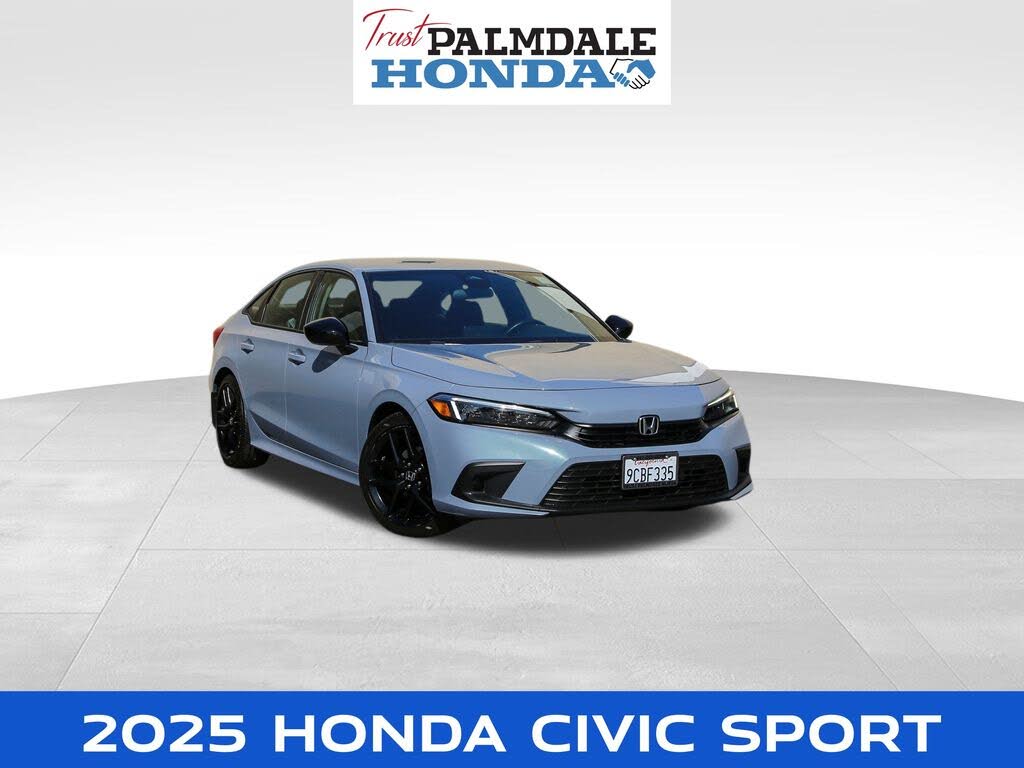 2025 Honda Civic Sport FWD