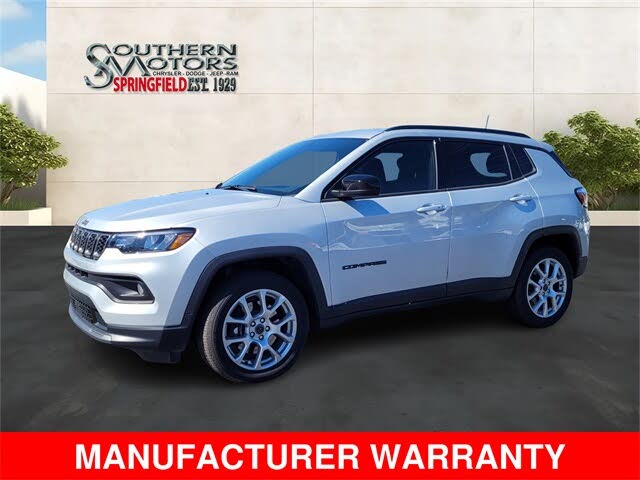 2025 Jeep Compass Latitude 4WD