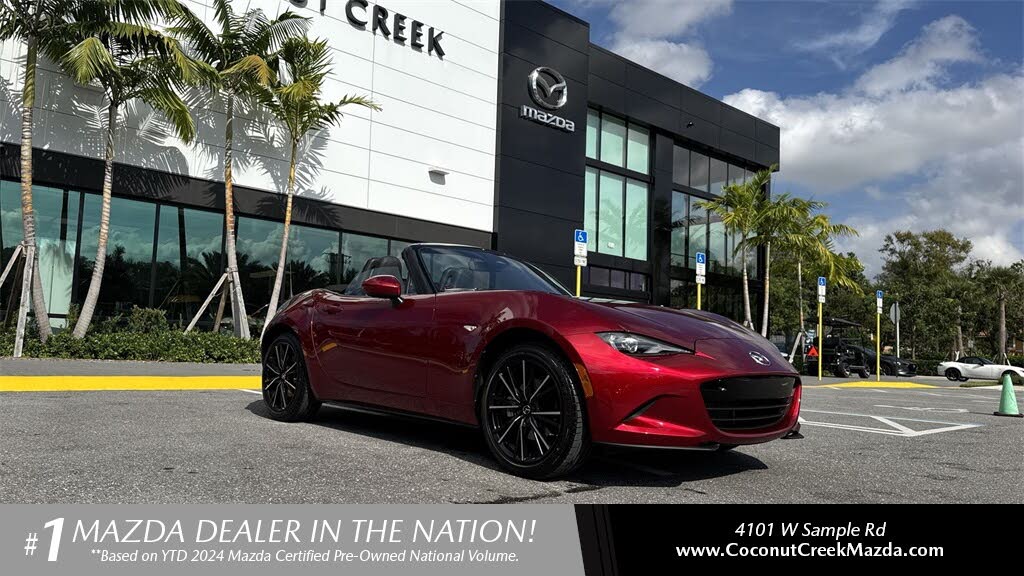 2025 Mazda MX-5 Miata Grand Touring RWD