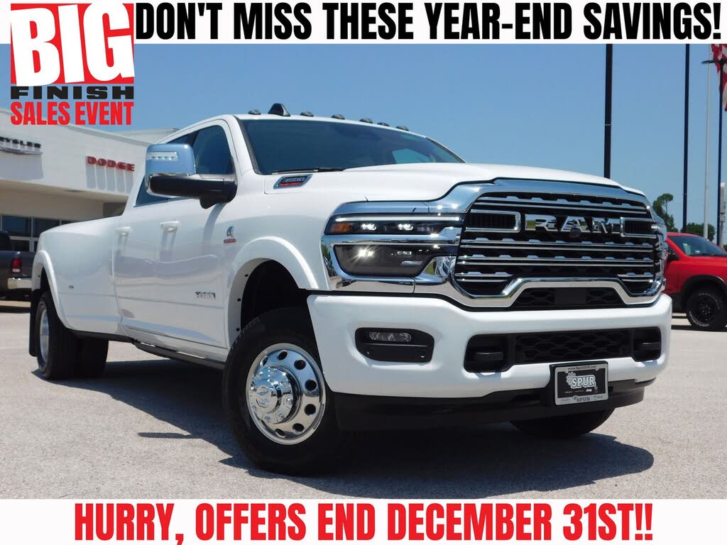 2025 Ram Ram Pickup 3500 Limited