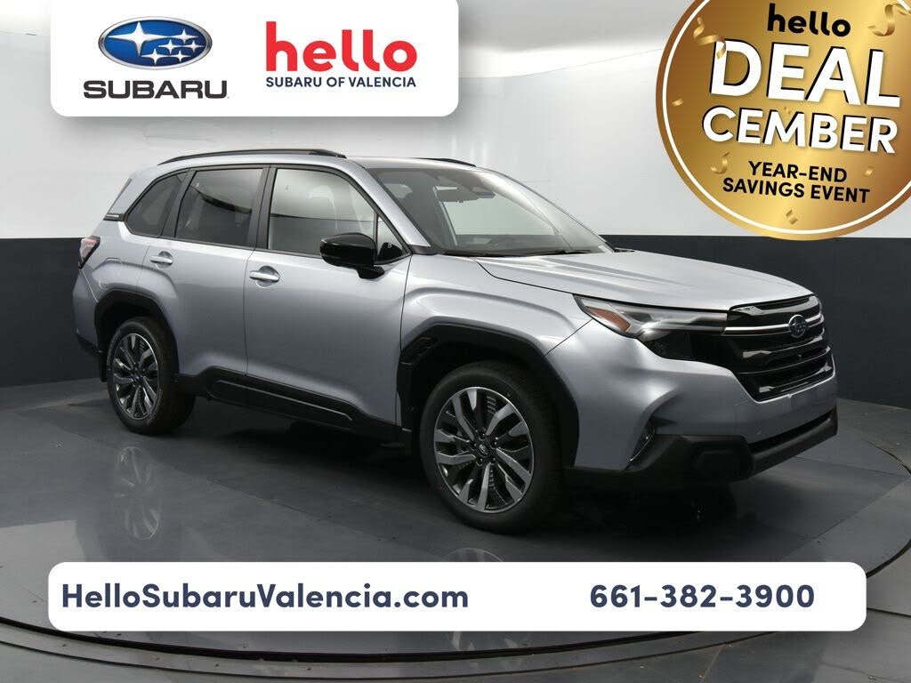 2025 Subaru Forester Touring Crossover AWD