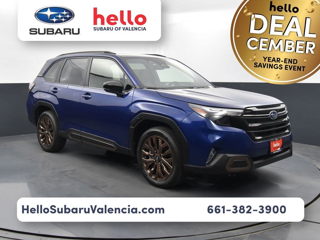 2025 Subaru Forester Sport Crossover AWD