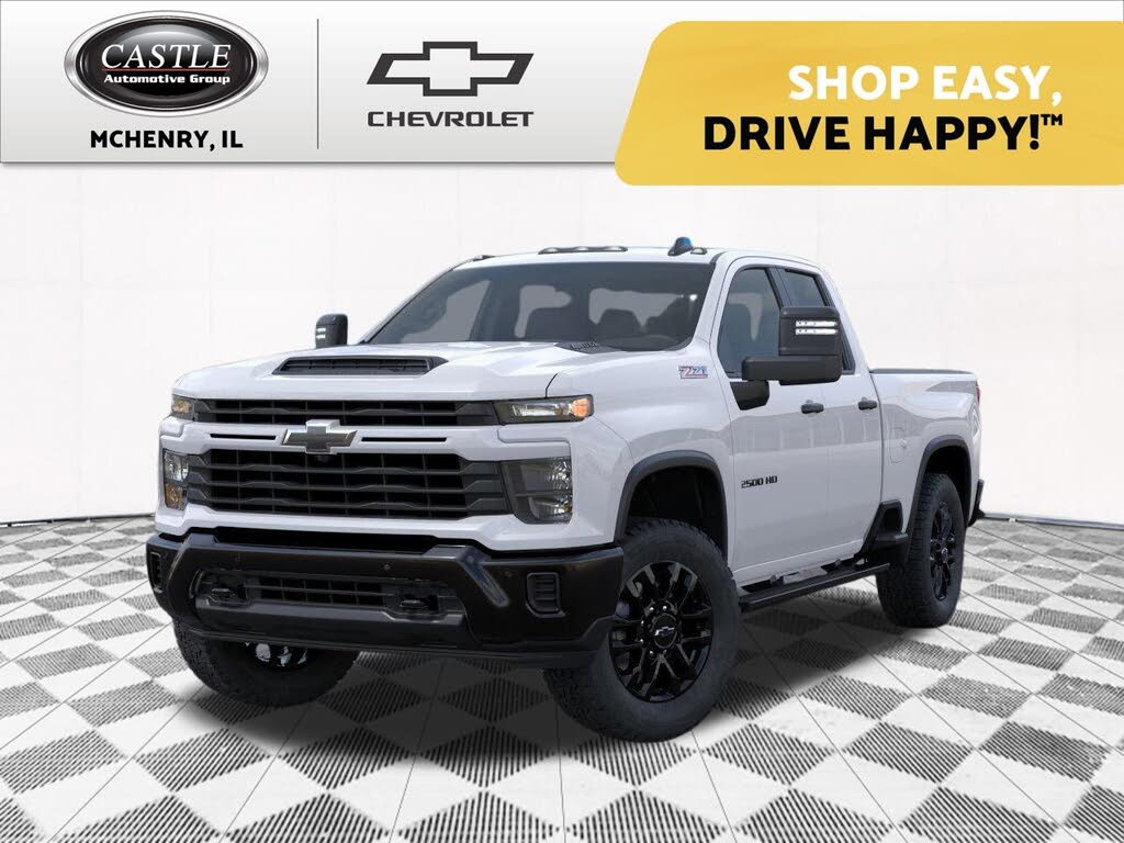 2026 Chevrolet Silverado 2500HD Custom Double Cab 4WD