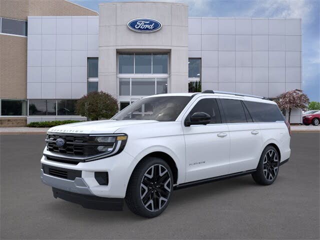 2026 Ford Expedition MAX Platinum 4WD