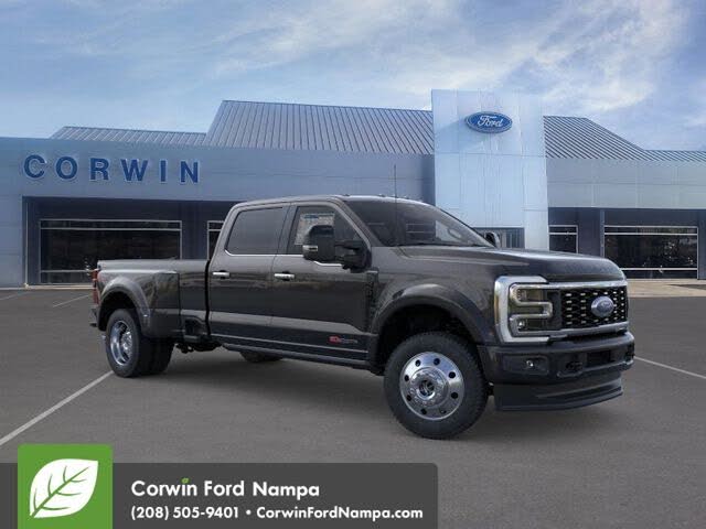 2026 Ford F-450 Super Duty Platinum Crew Cab LB DRW 4WD
