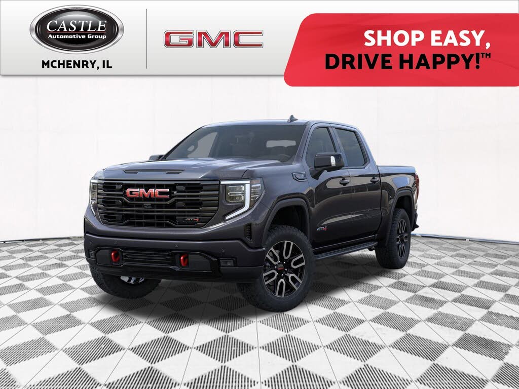 2026 GMC Sierra 1500 AT4 Crew Cab 4WD